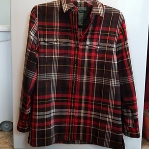 Ralph Lauren wool flannel